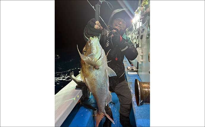 【沖釣り釣果速報】若狭沖のジギングでメタボサワラ浮上！ヒラマサ＆シーバスも交じり好気配（北陸）