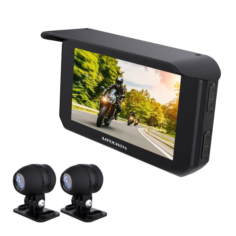 【Amazon限定】MAXWINのGPS搭載前後ドラレコ付きスマートモニター『BDVR-C002C』が期間限定で大幅値下げで登場!