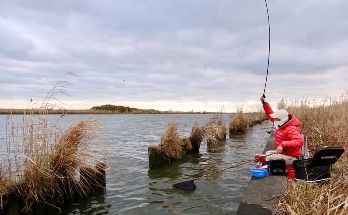 吉田康雄のザ・チャレンジへらぶな【流れ川で美ベラ狙い#2】