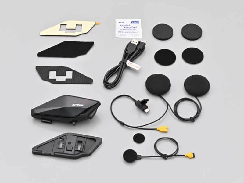 デイトナがバイク用インカム「DAYTONA TALK DT-02」を発売! 最大8人通話と1500m通信を実現 記事6