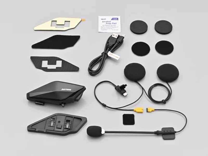 デイトナがバイク用インカム「DAYTONA TALK DT-02」を発売! 最大8人通話と1500m通信を実現 記事7