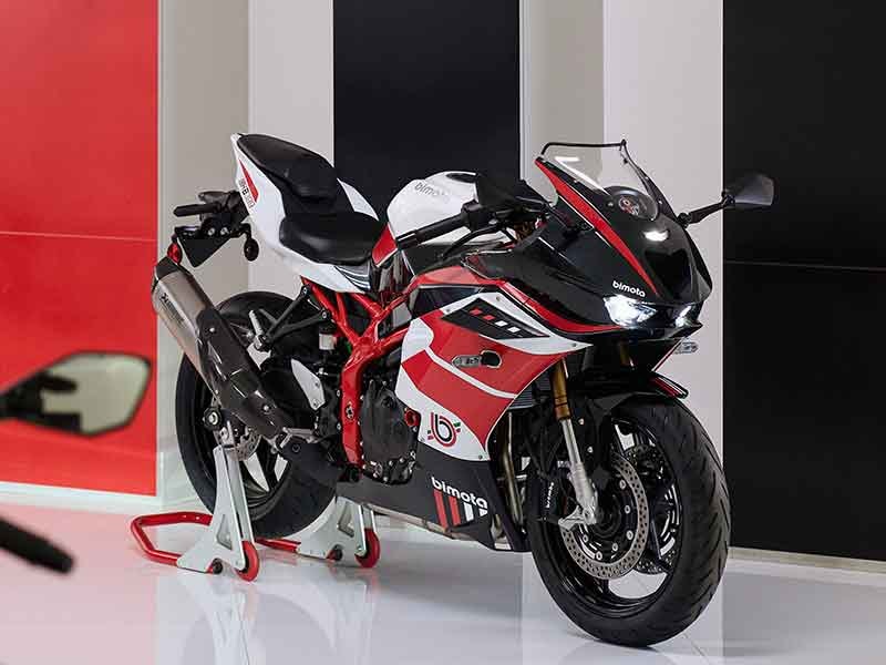 bimota KB399/KB399 ES 記事1