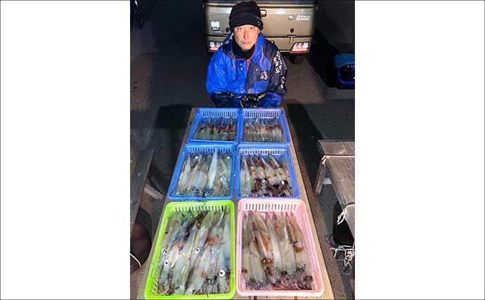 【沖釣り釣果速報】タイラバ便でアマダイ船中15匹！マダイも交じり多彩な釣果（北陸）