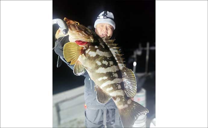 【沖釣り釣果速報】タイラバ便でアマダイ船中15匹！マダイも交じり多彩な釣果（北陸）