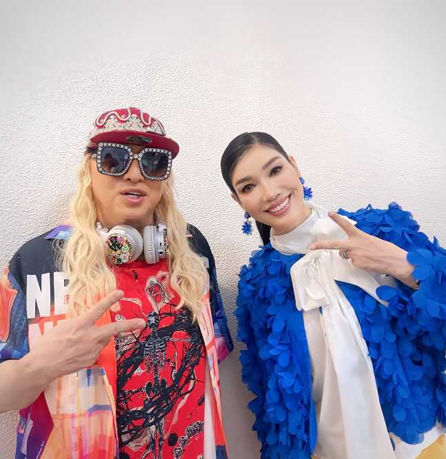 Instagram:アンミカ(@ahnmikaofficial)より