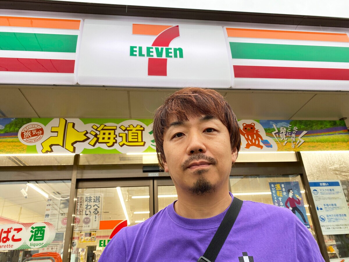 レシピを作ったのは、この人! B級フード研究家・野島慎一郎