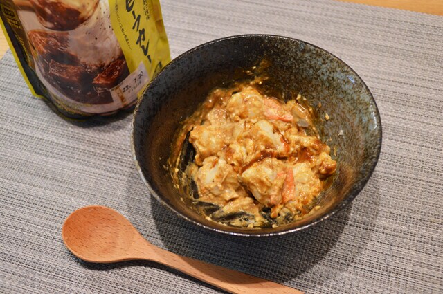 7.黄金カレーポテサラ