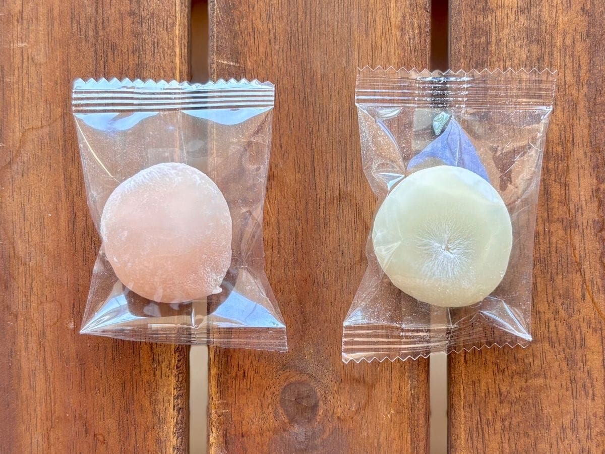 「期待を裏切られました」【無印良品】お年賀にも◎一口サイズの紅白大福が再登場