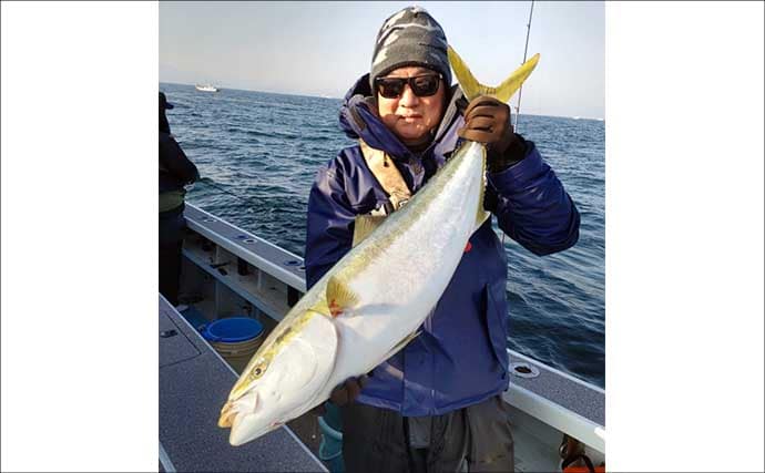 【沖のルアー釣果速報】チヌジギで珍ゲスト50cm超チャイロマルハタ登場！本命チヌも5匹手中（愛知）