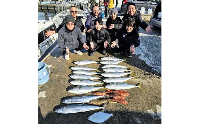 【沖のルアー釣果速報】チヌジギで珍ゲスト50cm超チャイロマルハタ登場！本命チヌも5匹手中（愛知）