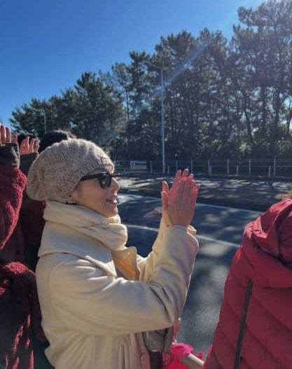 Instagram:鈴木保奈美(@honamisuzukiofficial)より