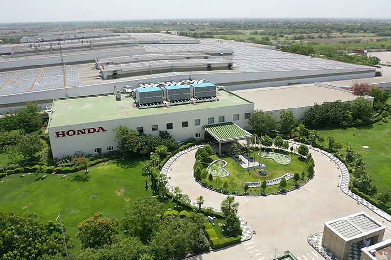 【ホンダ】インドの二輪車工場に生産ラインを新設/2027年稼働でホンダ最大の完成車組み立て工場に 記事1