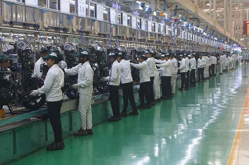 【ホンダ】インドの二輪車工場に生産ラインを新設/2027年稼働でホンダ最大の完成車組み立て工場に 記事2