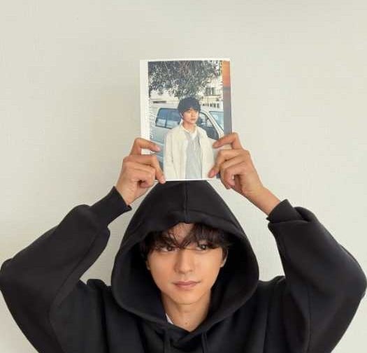 Instagram:佐藤勝利(@shori_sato_official)より