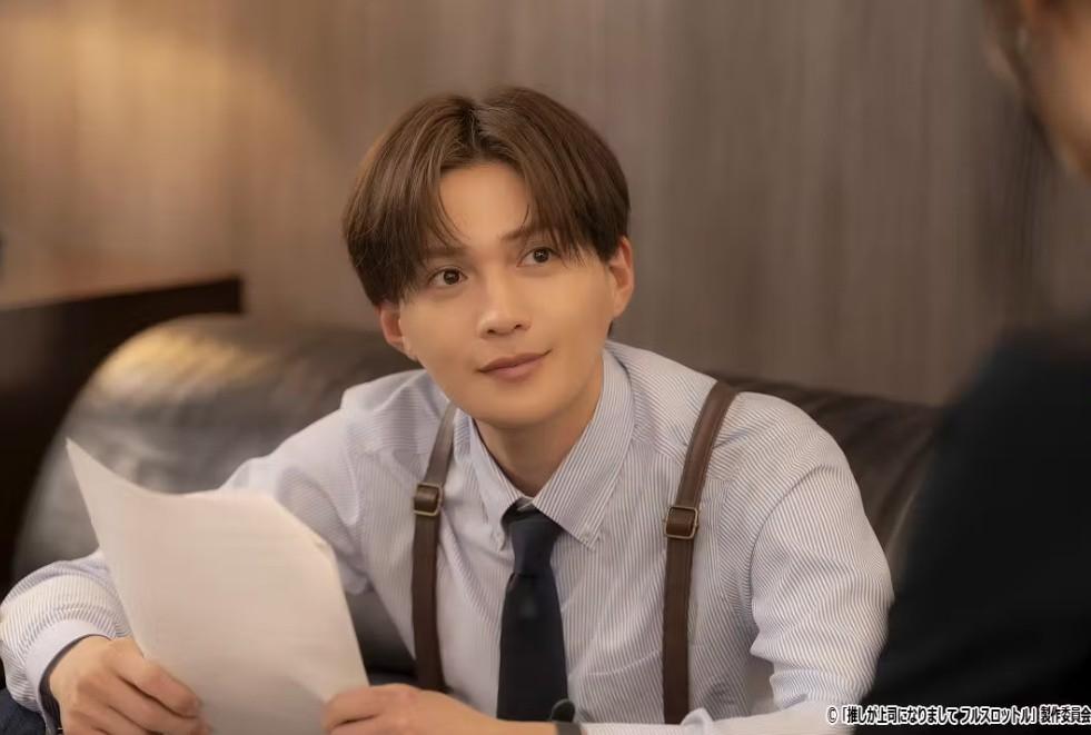 「推しが上司になりまして」八木勇征インタビュー【前編】