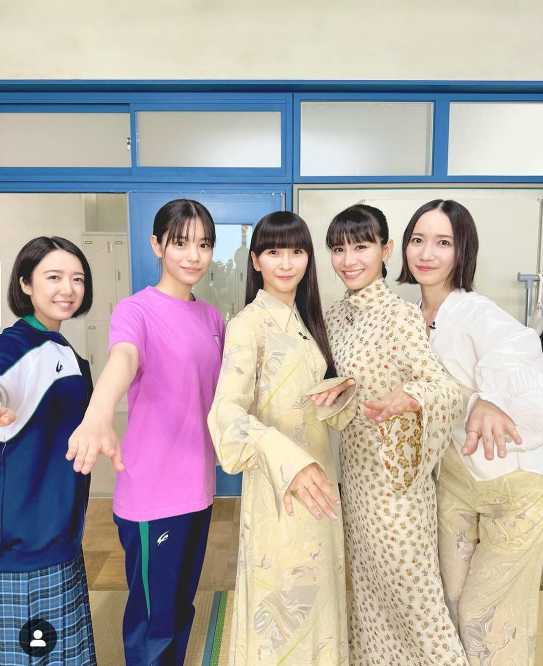 Instagram:Perfume(@prfm_official)より