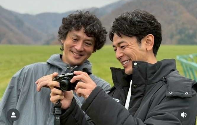 Instagram:妻夫木聡(@satoshi_tsumabuki_official)より