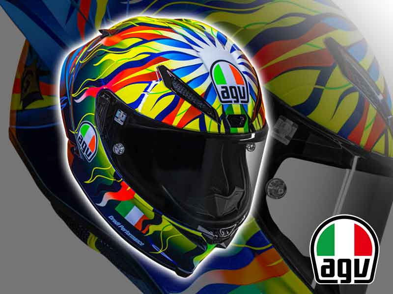 バレンティーノ・ロッシの FIA 着用グラフィック「PISTA GP RR LIMITED EDITION SOLELUNA 2025」の国内先行予約がスタート！ メイン