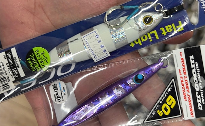 秋は陸っぱりルアー釣りを楽しもう!今使える【シーバス・青物・アオリイカ】のルアー