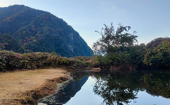 「日本ラインマス釣り場」でフライフィッシングに初挑戦【岐阜】キャスティングに苦戦