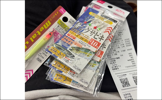 ショアジギにおける100均メタルジグの使い方と使い所 「安いから釣れない」は間違い!