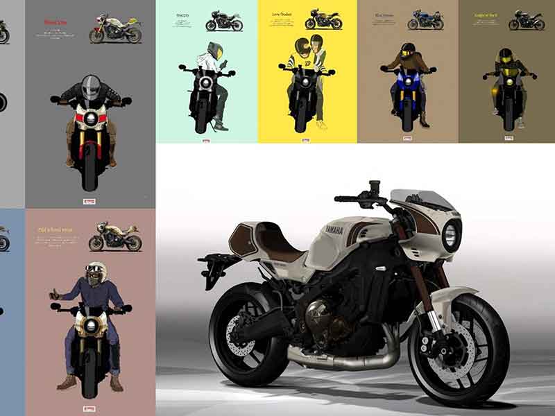 【ヤマハ】「XSR900」外装キットが国内外で高い支持、開発者が語るアクセサリーの可能性 メイン