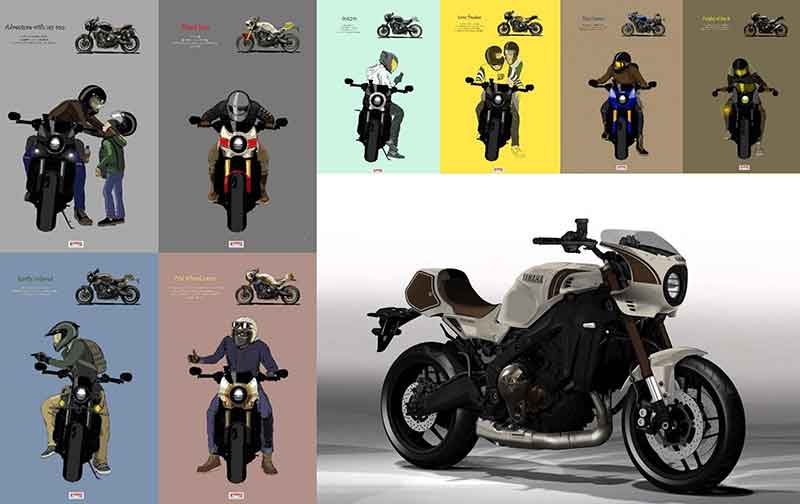 【ヤマハ】「XSR900」外装キットが国内外で高い支持、開発者が語るアクセサリーの可能性 記事1