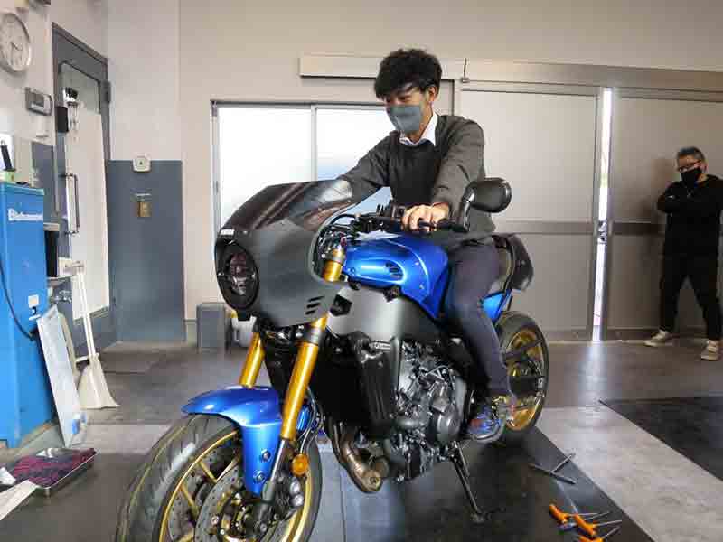【ヤマハ】「XSR900」外装キットが国内外で高い支持、開発者が語るアクセサリーの可能性 記事2