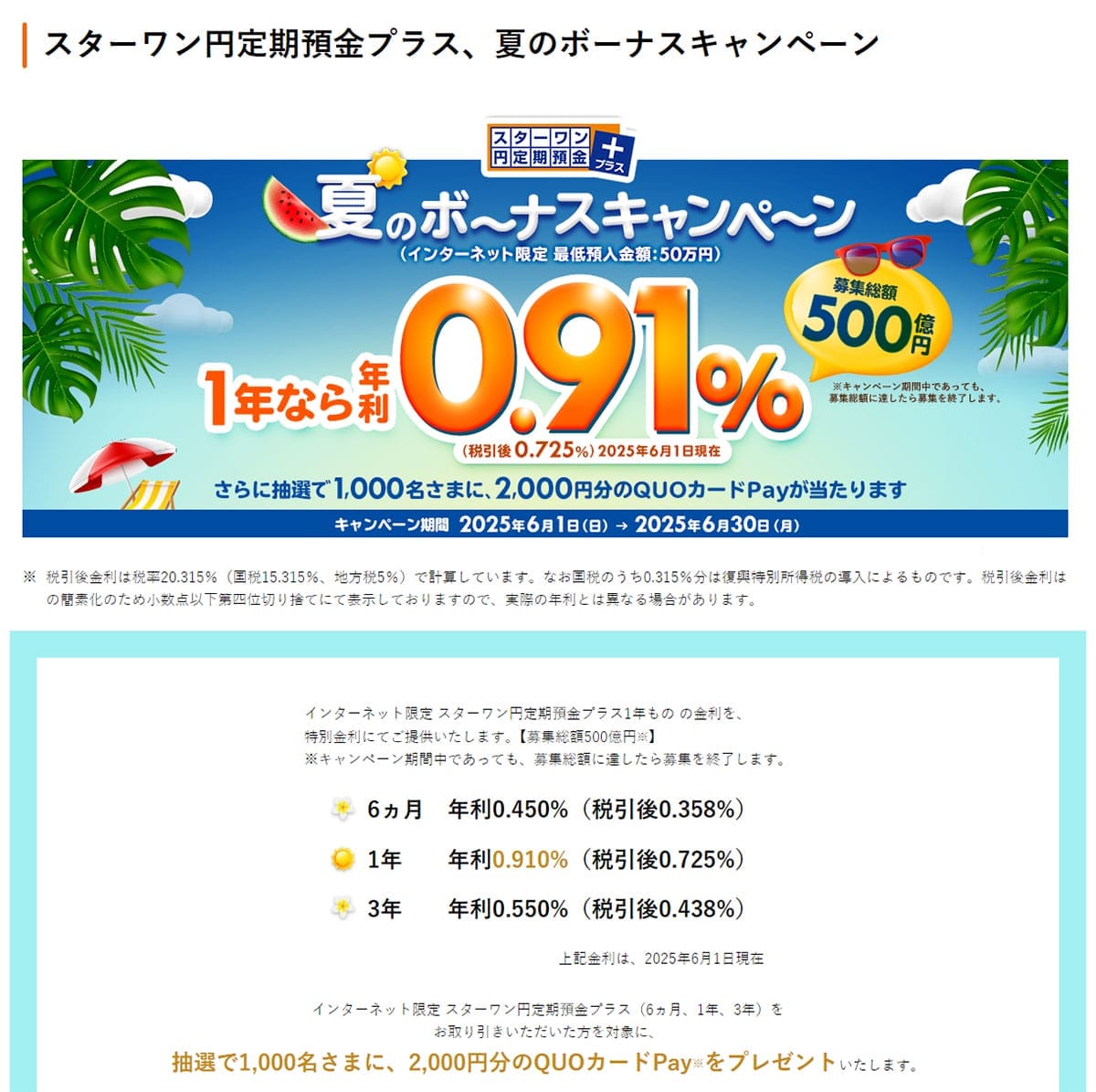 ネット銀行金利ランキング、2位SBJ銀行(1.20%)1位は?【2025年6月版】の画像9