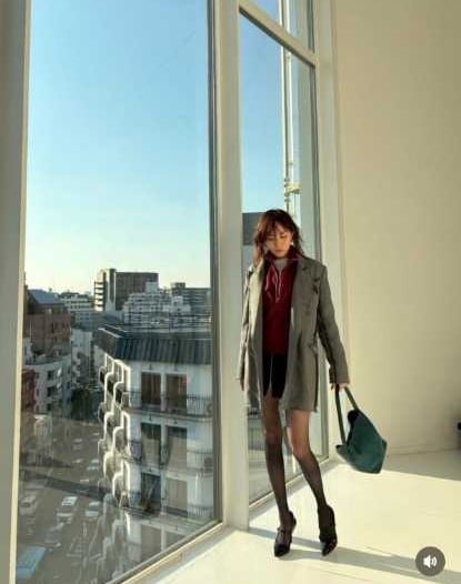 Instagram：比嘉愛未(@higa_manami)より