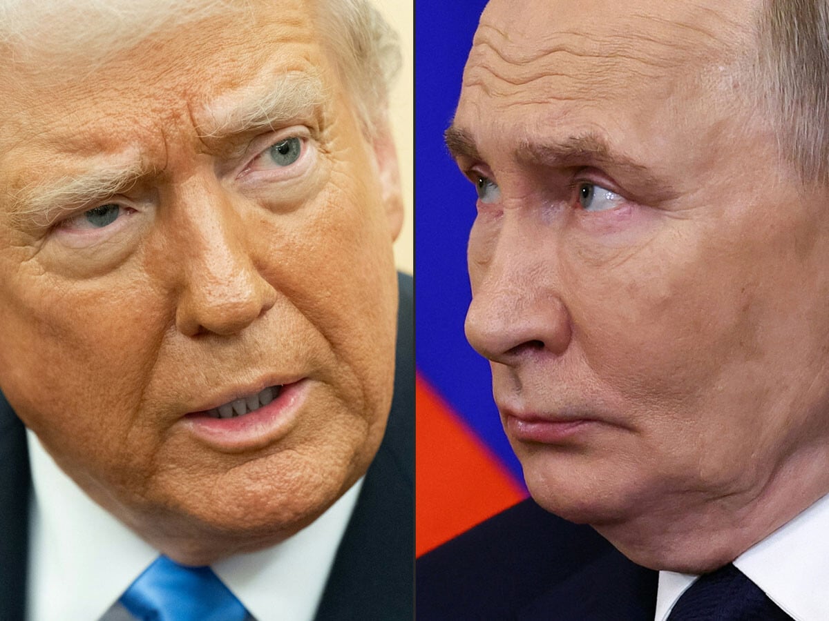 世界はテキヤのトランプ、博徒のプーチン、別タイプヤクザの習近平で棲み分けられている（写真：時事）