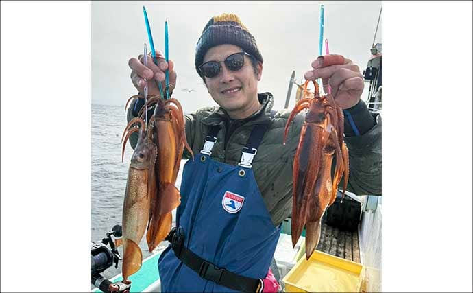 スロージギング船で高級レア魚『アラ』船中15本！【沖釣り釣果速報・北陸】