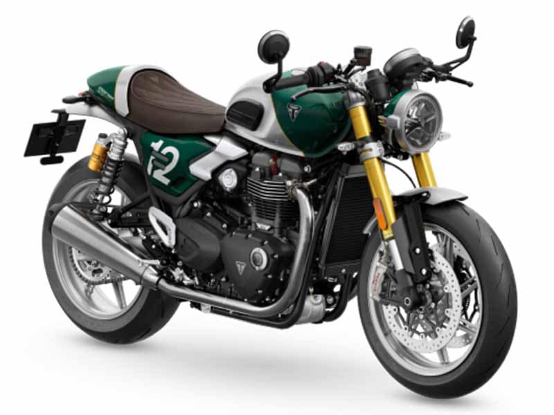 【トライアンフ】世界800台の限定モデル「Speed Twin 1200 Cafe Racer Edition」を発表 記事13