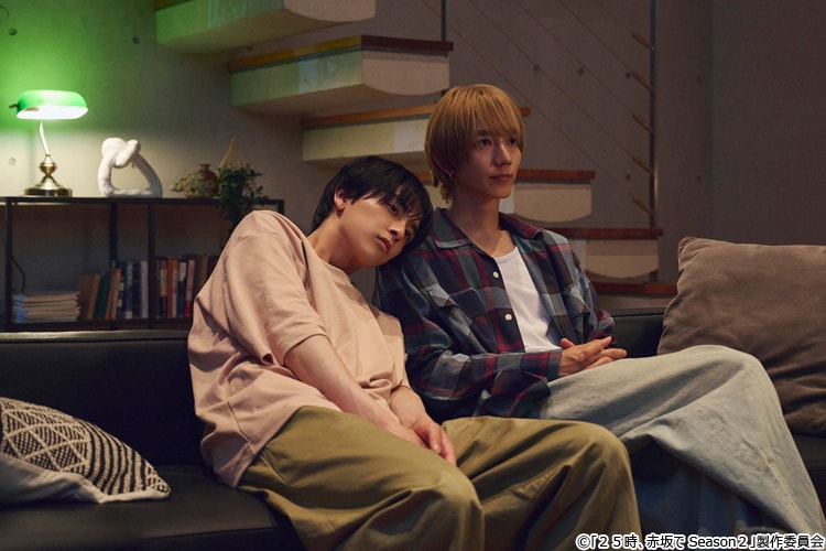 【独占動画】駒木根葵汰は“かまってちゃん”！？新原泰佑のパンツは3枚セット！？：２５時、赤坂でSeason２