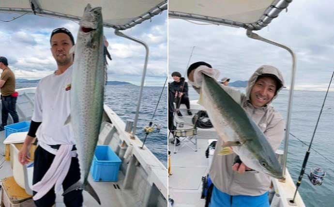 関西エリアの【船釣り特選釣果】タイラバで大ダイ86.5cm!ティップランでは竿頭18匹【京都】
