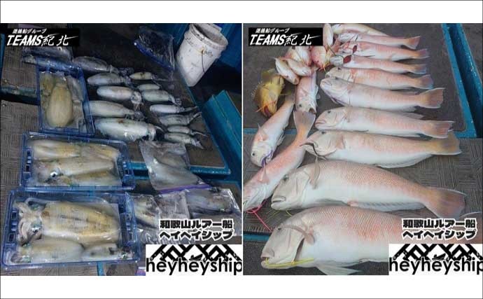 関西エリアの【船釣り特選釣果】タイラバで大ダイ86.5cm!ティップランでは竿頭18匹【京都】