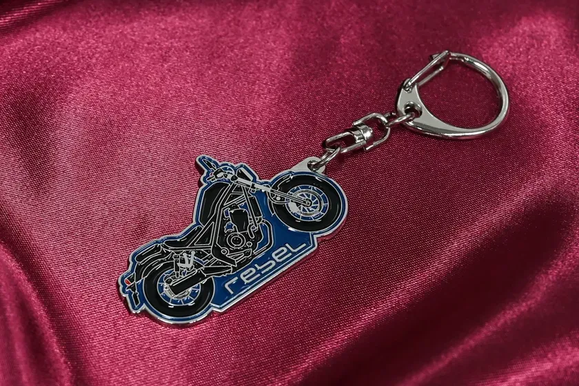 Rebel 250のキーホルダー