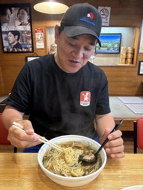 「『これを食べて仕事を頑張ってね』と言われてるような気がする」と瀧
