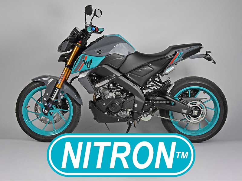 ナイトロンからヤマハ MT-125 用リアショックアブソーバー2タイプが登場! メイン