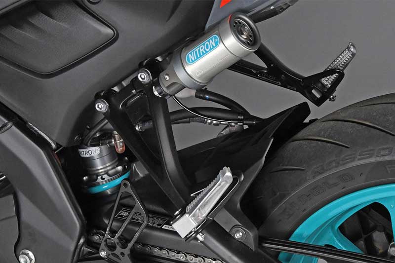 ナイトロンからヤマハ MT-125 用リアショックアブソーバー2タイプが登場! 記事1