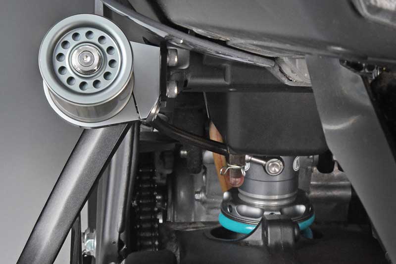 ナイトロンからヤマハ MT-125 用リアショックアブソーバー2タイプが登場! 記事2