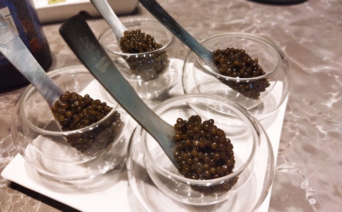 日本で作られたキャビアがあるの知ってる？　美味しさの理由は鮮度の良さにあり