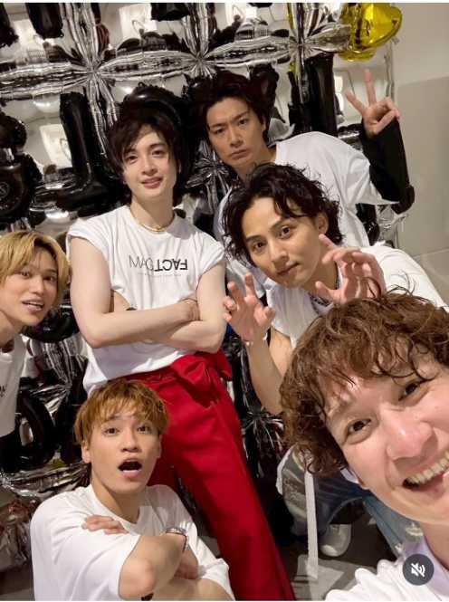 Instagram:藤ヶ谷太輔(@taisuke.fujigaya625)より