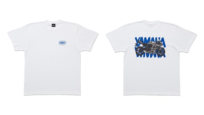 【6月17日(火)~】HAZE(ヘイズ)とヤマハ発動機が共同制作したTシャツを販売/昨年発表されたスペシャルマシンもヤマハ発動機をコミュニケーションプラザにて特別展示