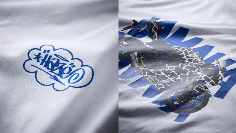【6月17日(火)~】HAZE(ヘイズ)とヤマハ発動機が共同制作したTシャツを販売/昨年発表されたスペシャルマシンもヤマハ発動機をコミュニケーションプラザにて特別展示