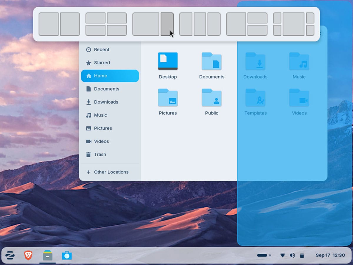 強化されたマルチタスク機能【Zorin OS 18】1