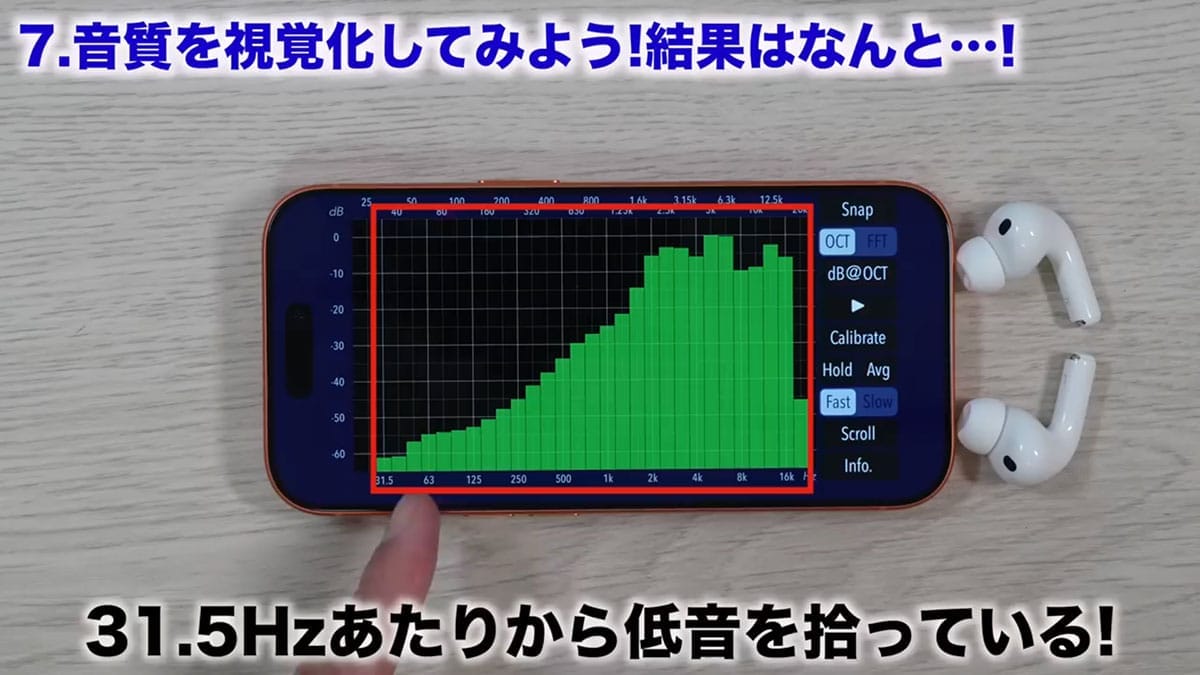 『AirPods Pro 3』進化のポイント7選+1　Pro 2と音質も視覚化して比べてみた！＜みずおじさん＞の画像1