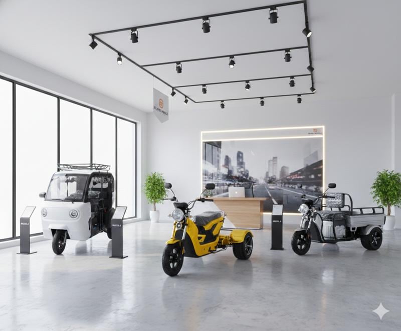 次世代EV三輪モビリティブランド『threee』を本格始動。【株式会社CREVAS