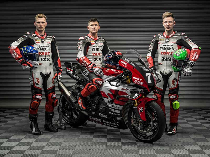 【ヤマハ】「#7 YAMALUBE YART YAMAHA EWC Official Team」が鈴鹿8耐にファクトリーチームと同じカラーリングのYZF-R1で参戦! メイン