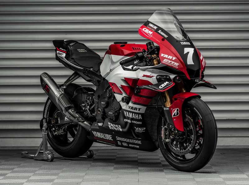 【ヤマハ】「#7 YAMALUBE YART YAMAHA EWC Official Team」が鈴鹿8耐にファクトリーチームと同じカラーリングのYZF-R1で参戦! 記事1